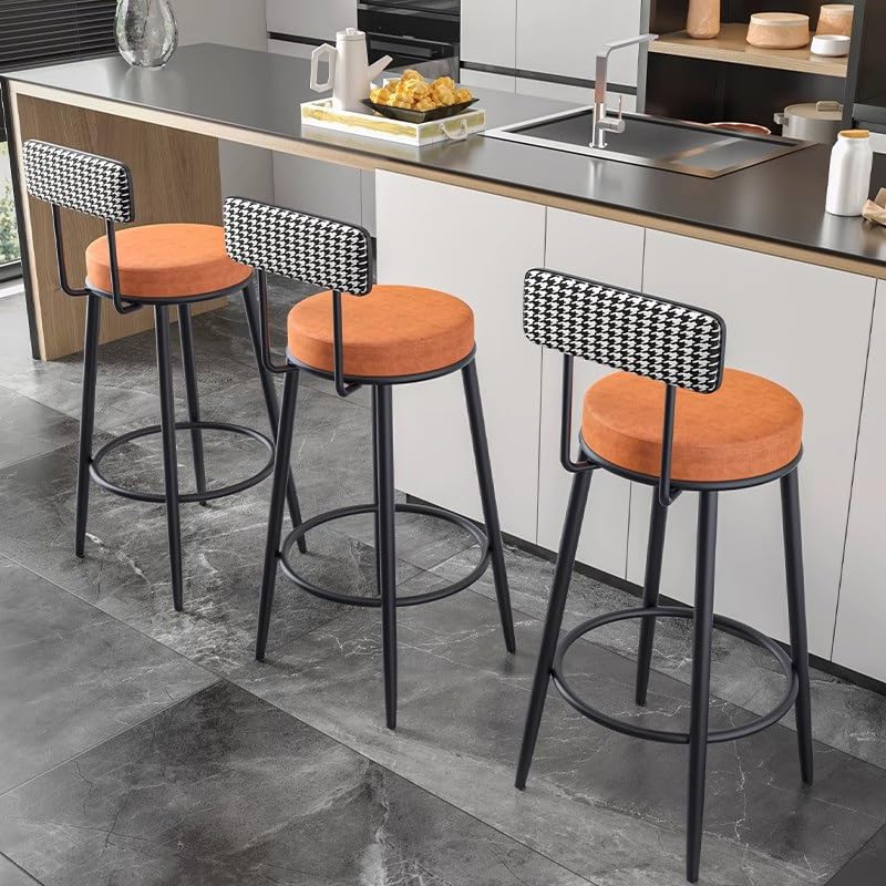 Tabourets de bar de cuisine pour optimiser l'espace petit-déjeuner du matin