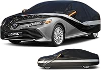 Vista 34 de Funda impermeable para camión de 10 capas para todo tipo de clima. Cubierta para camioneta con protección contra la lluvia, la nieve, los rayos UV