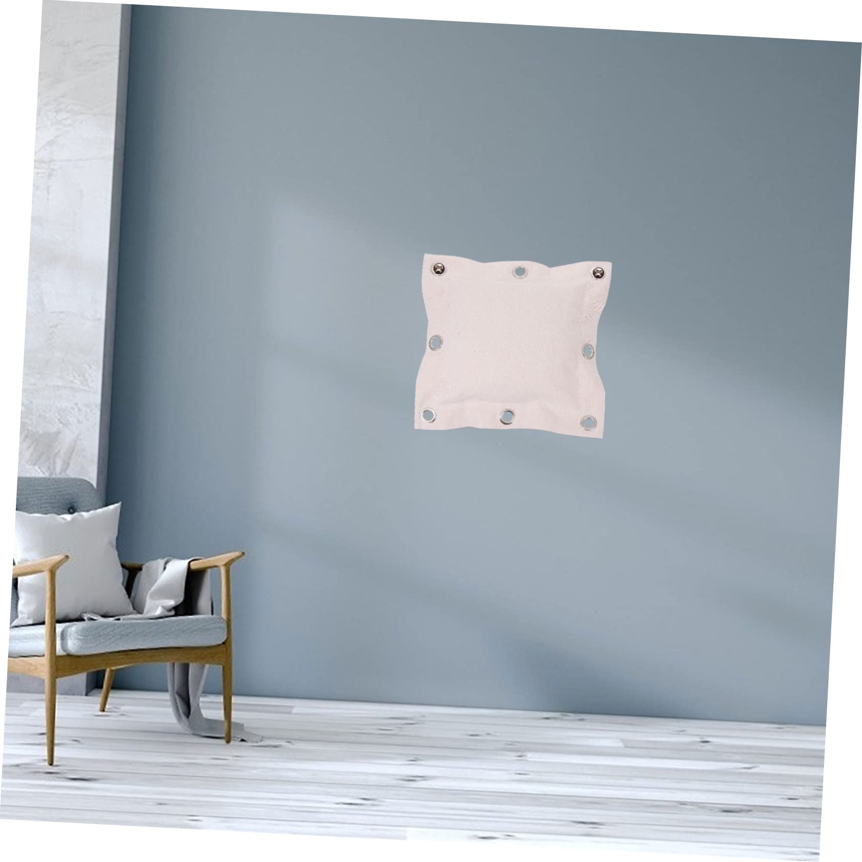 KOMBIUDA 1Pc Thickened Large Wing Wall Target Boxing Target for Training Fitness Sandbag Gym Sandbag Durable Canvas Design Beige