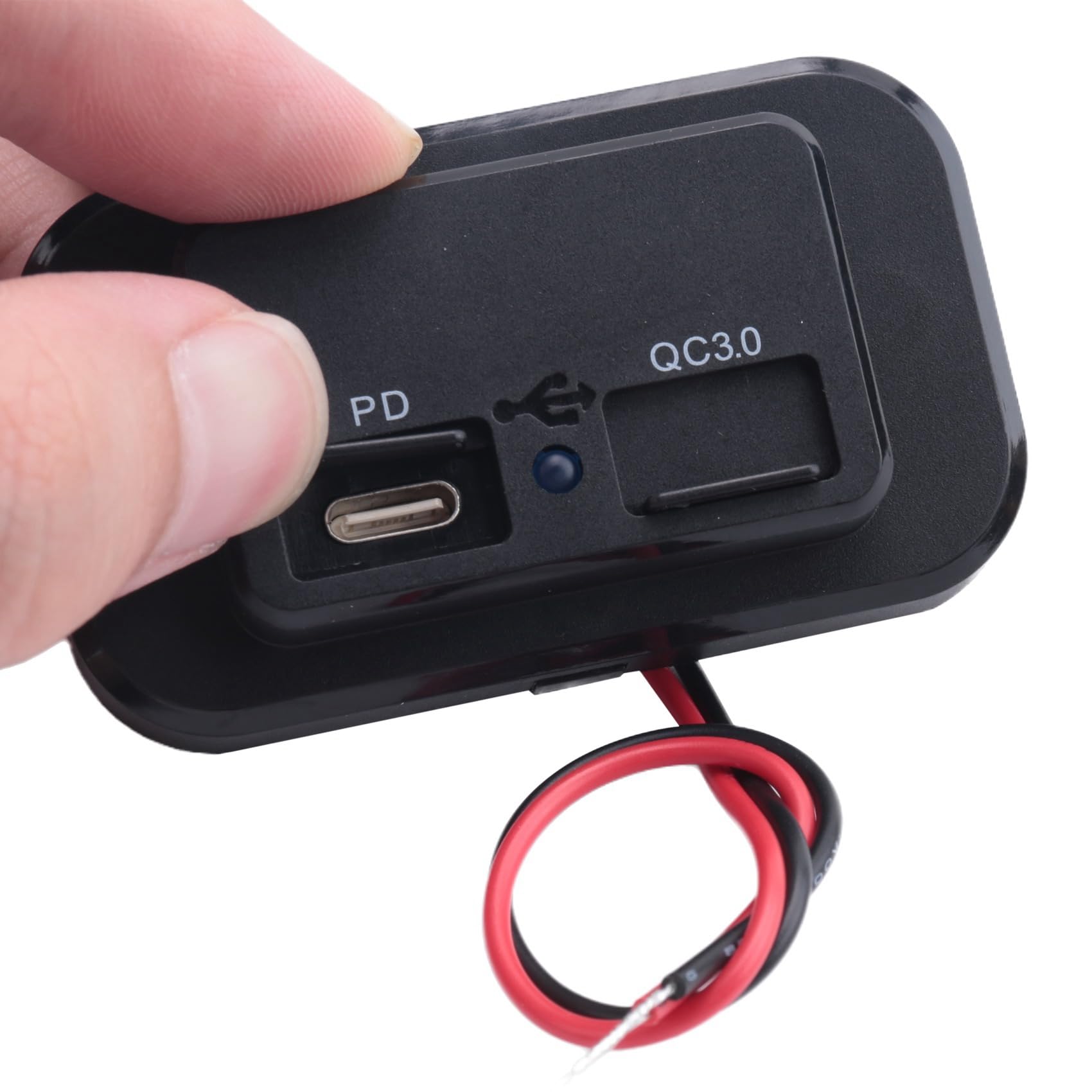 10X USB + PD de Cargador de Coche 12V/24V Salida de Divisor de Carga USB Adaptador de Corriente para Motocicleta -Truck ATV Boat Car RV