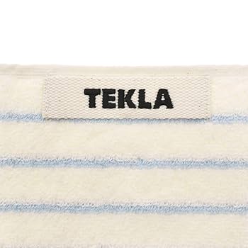 即購入可❣️大人気❣️TEKLA レーシンググリーン ストライプス、ベビーピンク Amazon｜［刺繍名入れ可能・ラッピング付き］TEKLA テクラ
