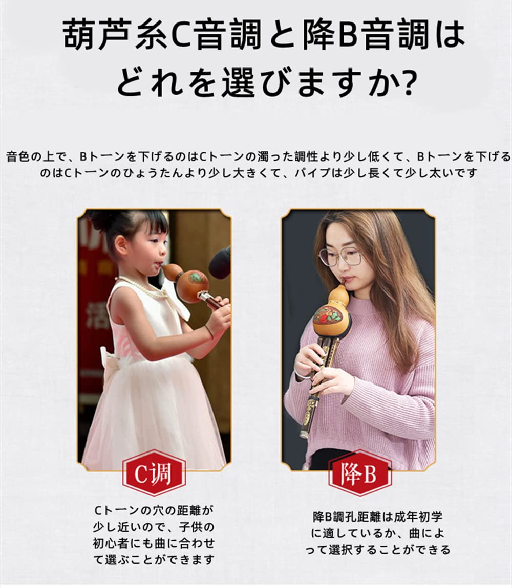 Amazon | Gaixiya リコーダー 高級 紫竹 苦竹 笛子 笛 管楽器 雅楽