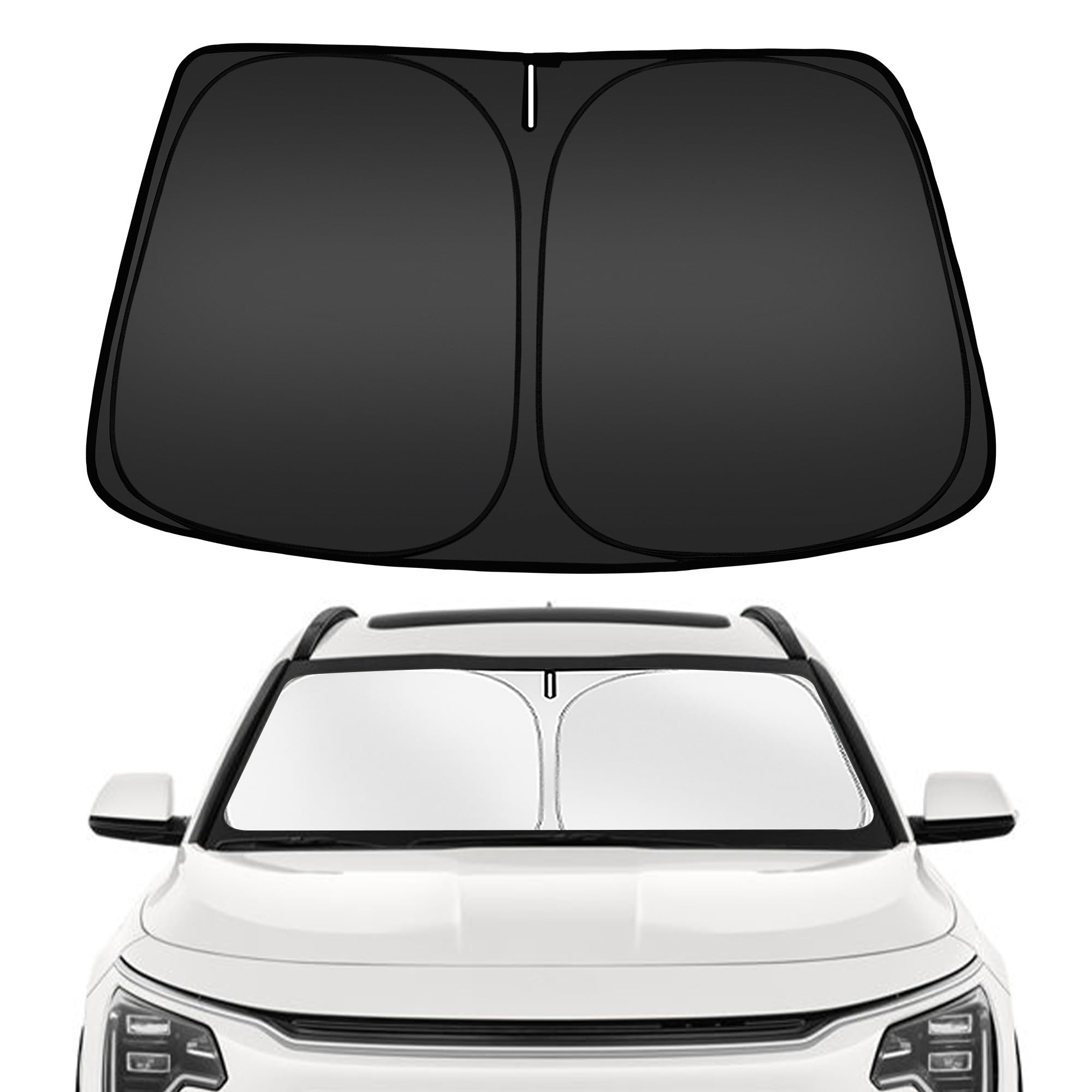 ARISMOTOR Windshield Sun Shade for Kia NIRO 2017-2024
