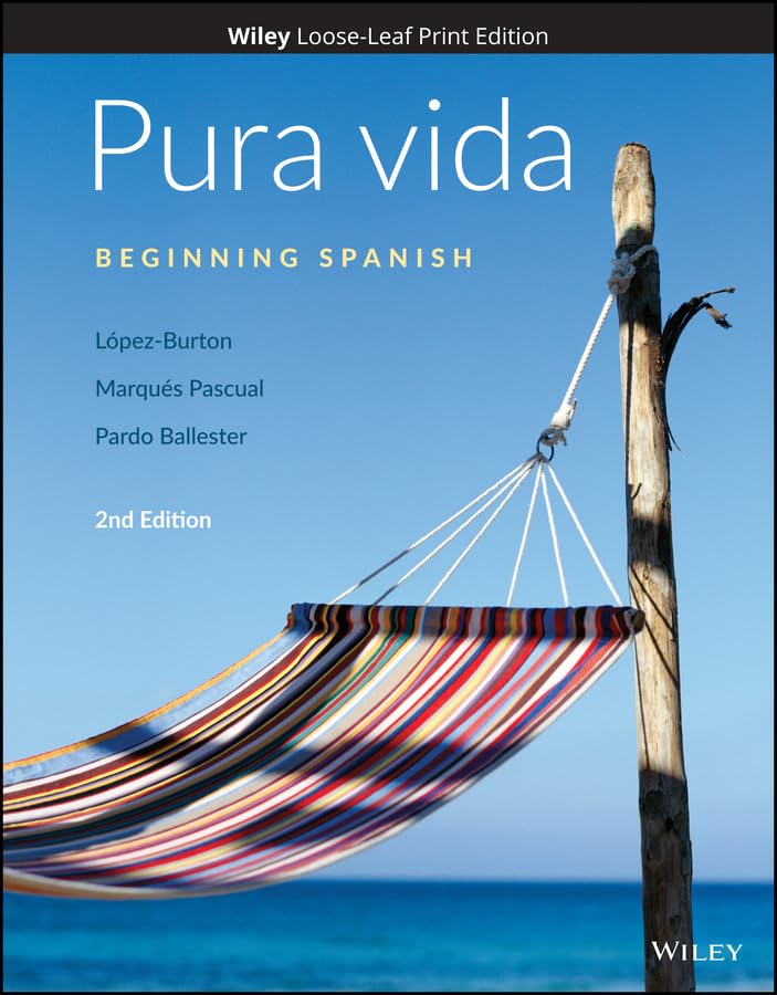 Pura vida: Beginning Spanish