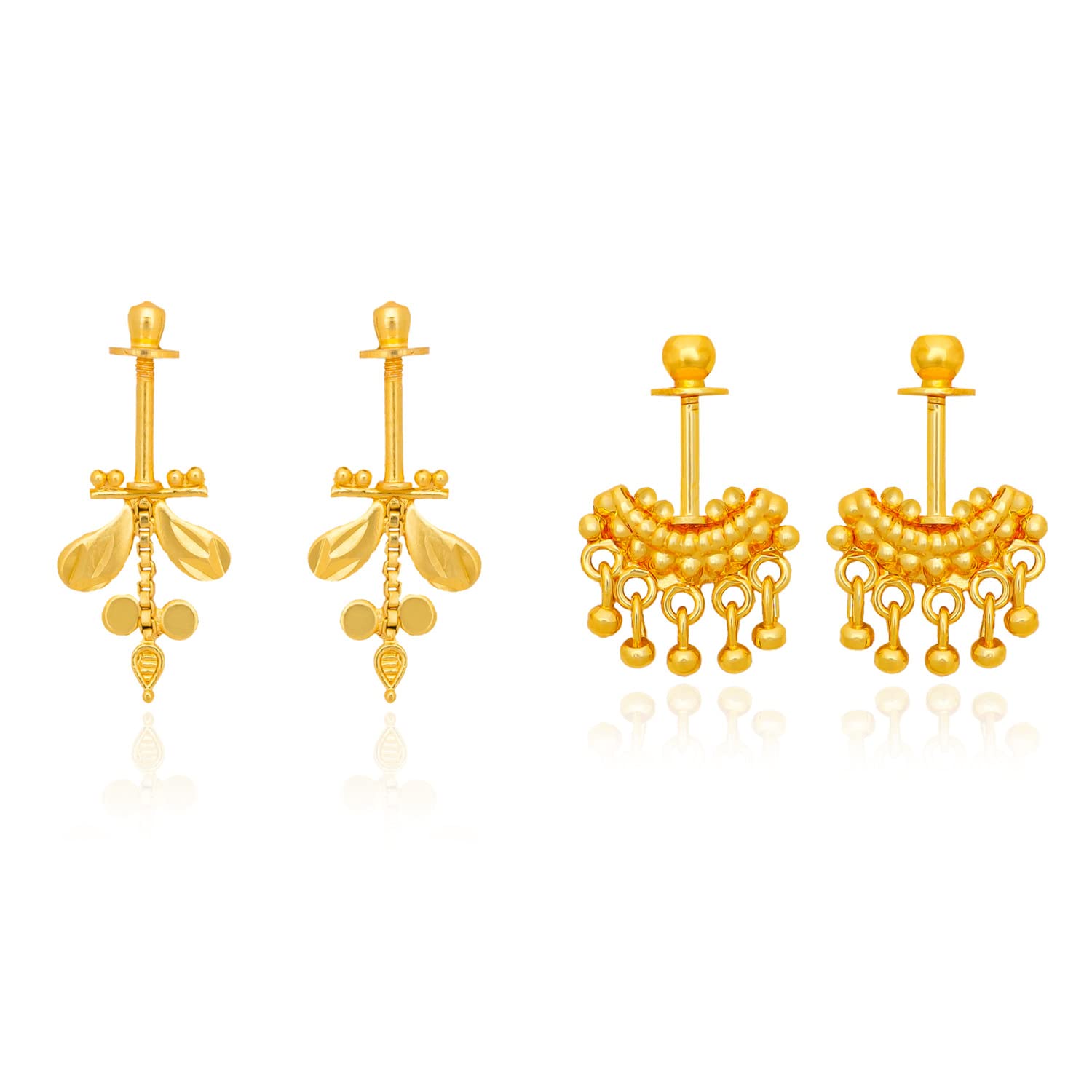 Luv Fashion Traditional Gold Platted Bugdi Earrings Pack Of 2PairCMB1927,1932 (B0CML93HRP) Amazon Price History, Amazon Price Tracker