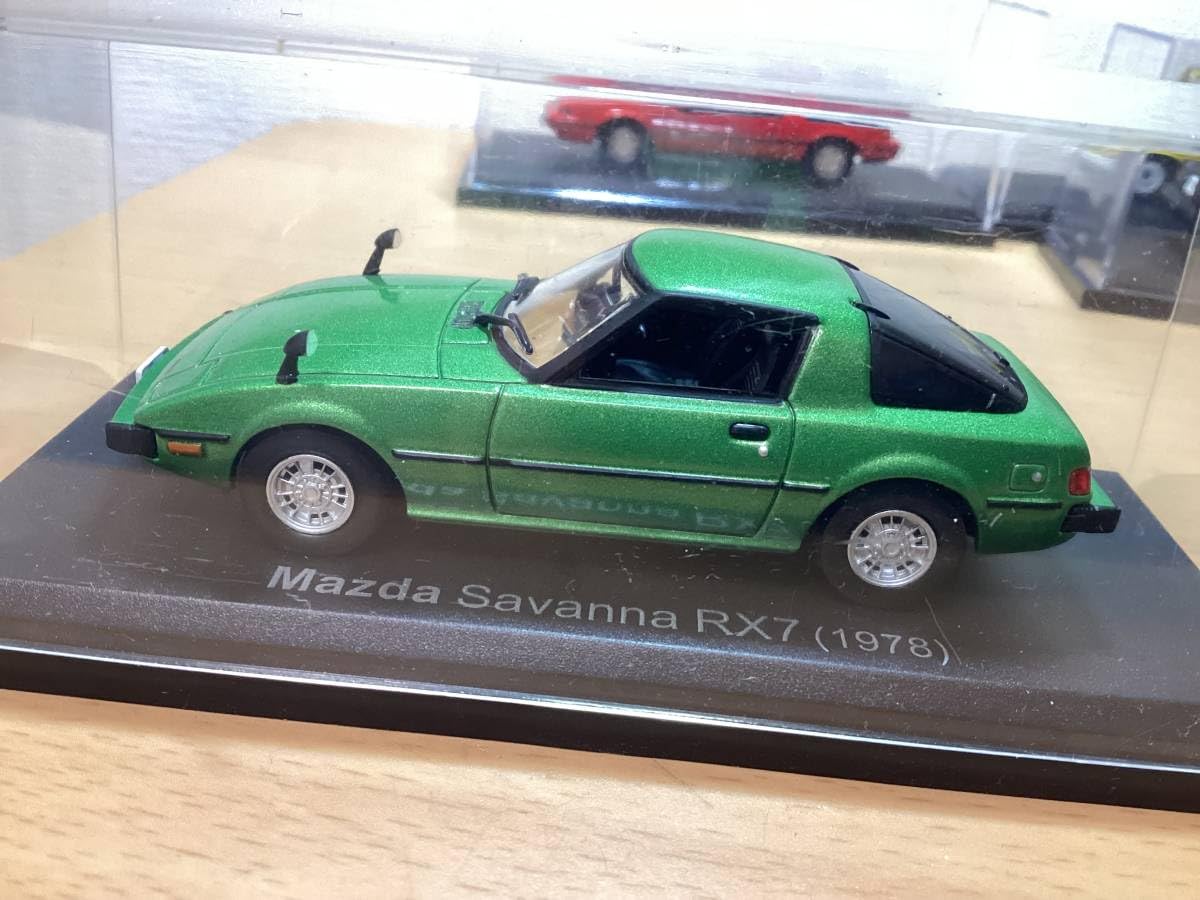 Amazon | 国産名車 コレクション 1/43 マツダ サバンナ RX-7 1978