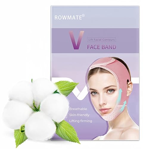 Miniatura 2 de Reductor de doble barbilla, eliminador de doble barbilla, máscara de elevación de línea en V con correa de barbilla para doble barbilla para