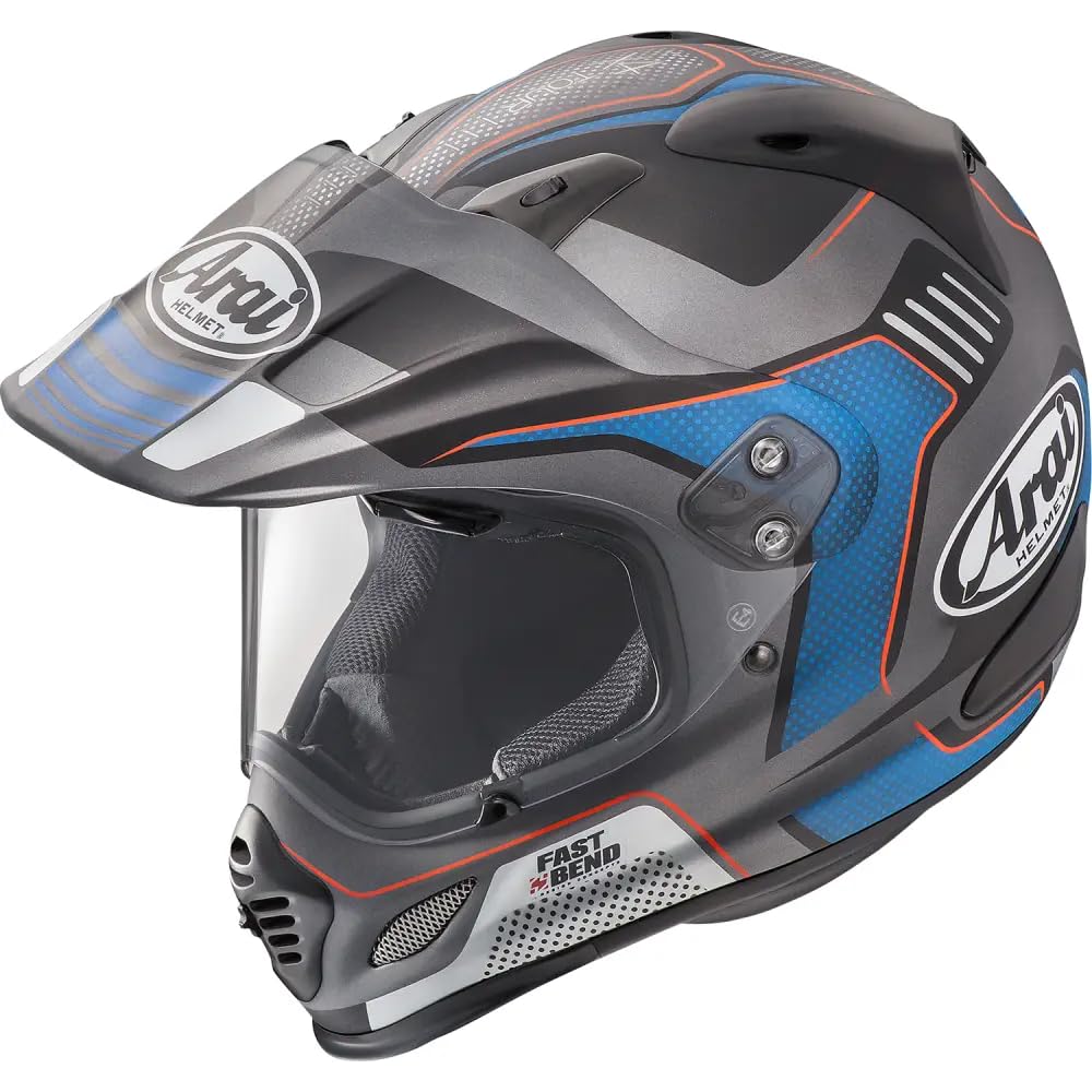 Amazon.com: ARAI 0140-0173 XD4 Vision - Black Frost - X-Small