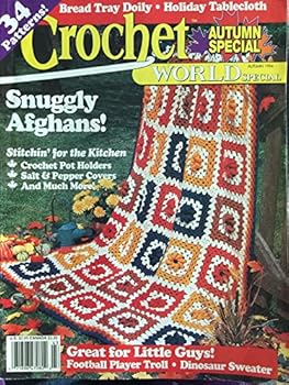 Crochet World Magazine Autumn 1994