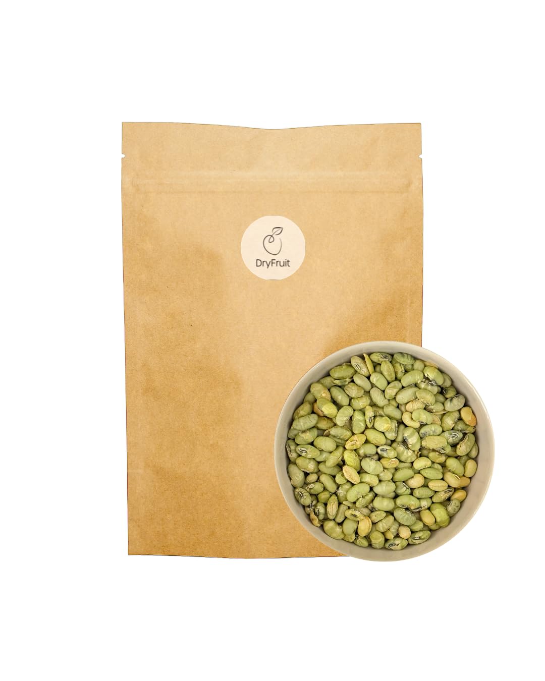 Dry-Fruit - Edamame, geröstet und gesalzen | 1Kg