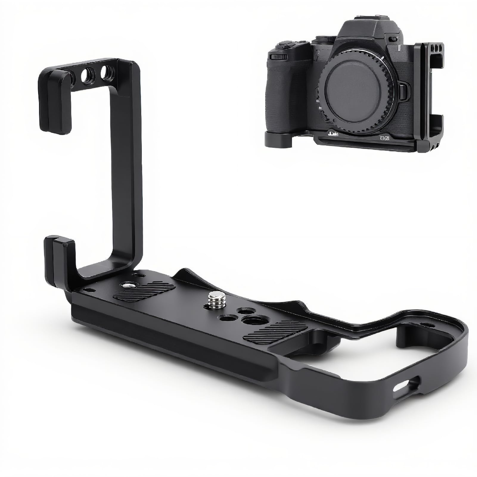 Soporte L para cámara Z50II placa de liberación rápida para trípode 8