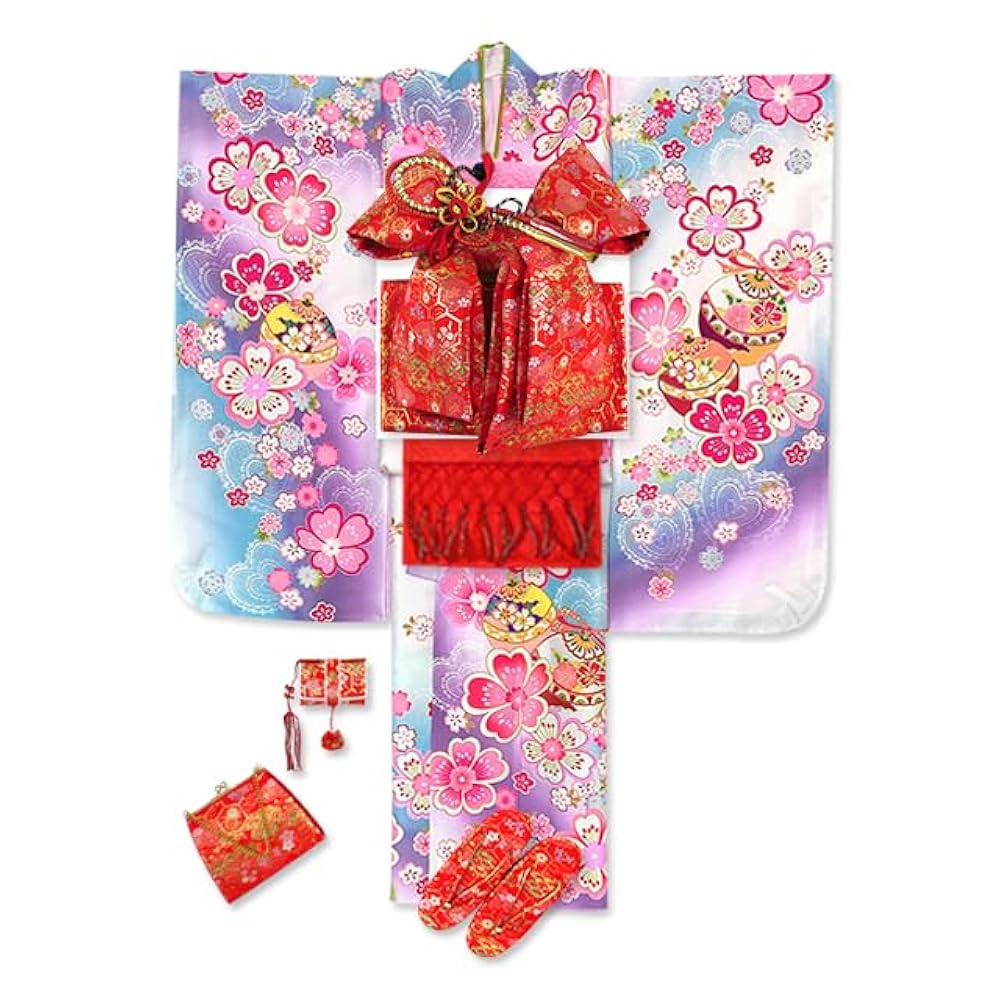 7歳用 帯 ケース付き 楽天市場】七五三 着物 7歳 販売 七歳 着物セット 女の子 作り帯