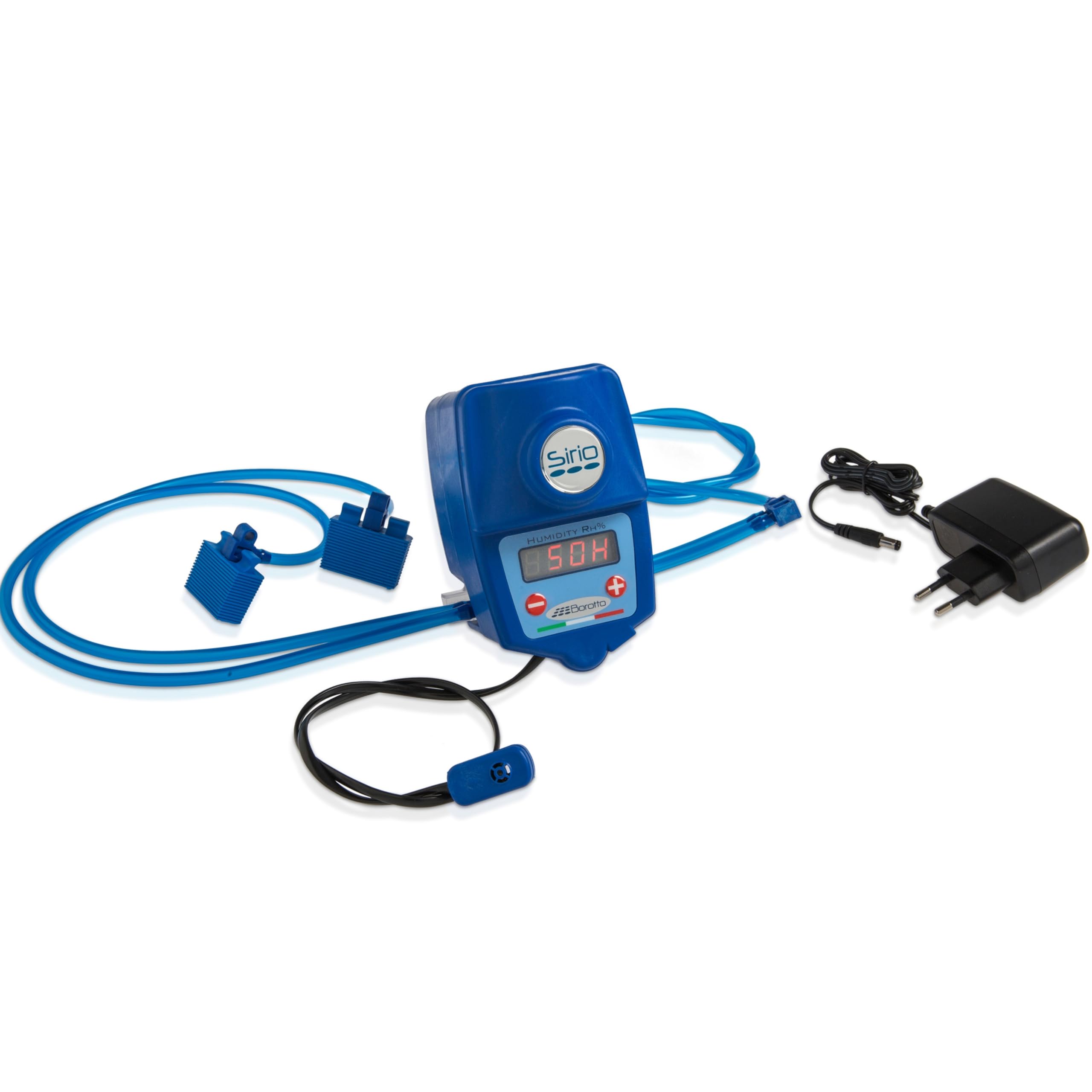 Borotto Sirio Befeuchter Professioneller Automatischer mit Dynamischer Verdunstung Kompatibel mit Jedem Inkubator für Eier Made in Italy