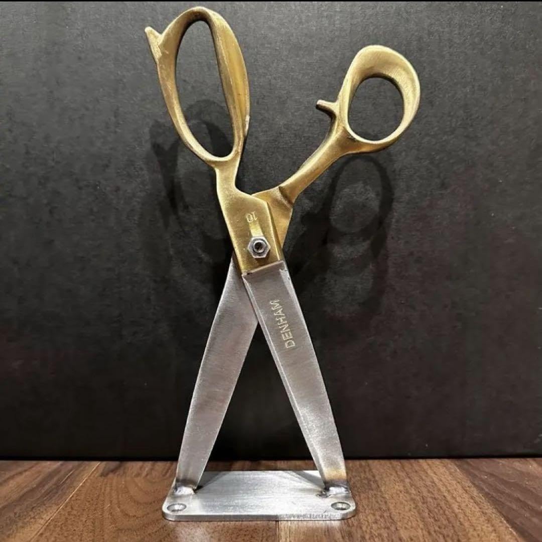 DENHAM デンハム　ショップ什器　2本セット DENHAM デンハムショップ什器2本セット