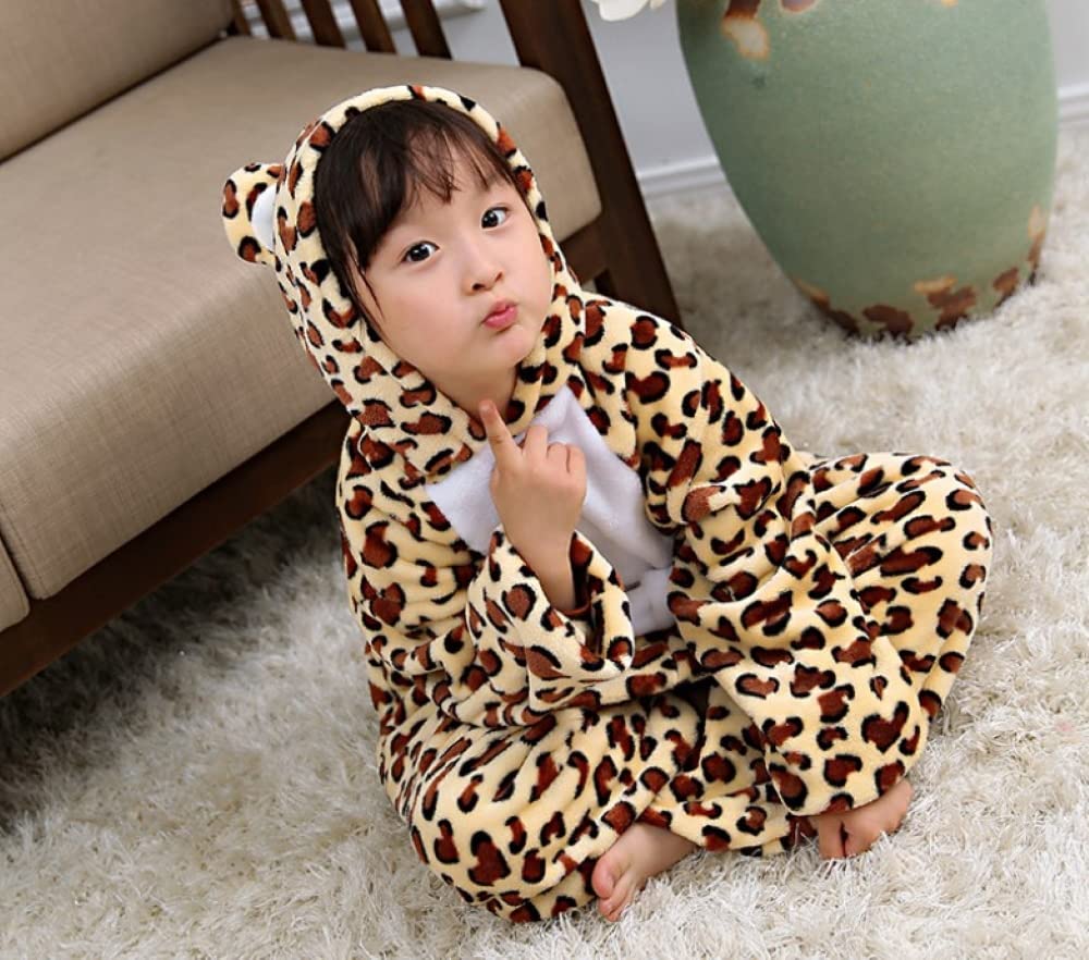 emmarcon Kigurumi Pigiami Animali da Bimbi Bambini Tuta Costume Carnevale Halloween Festa Cosplay Unisex