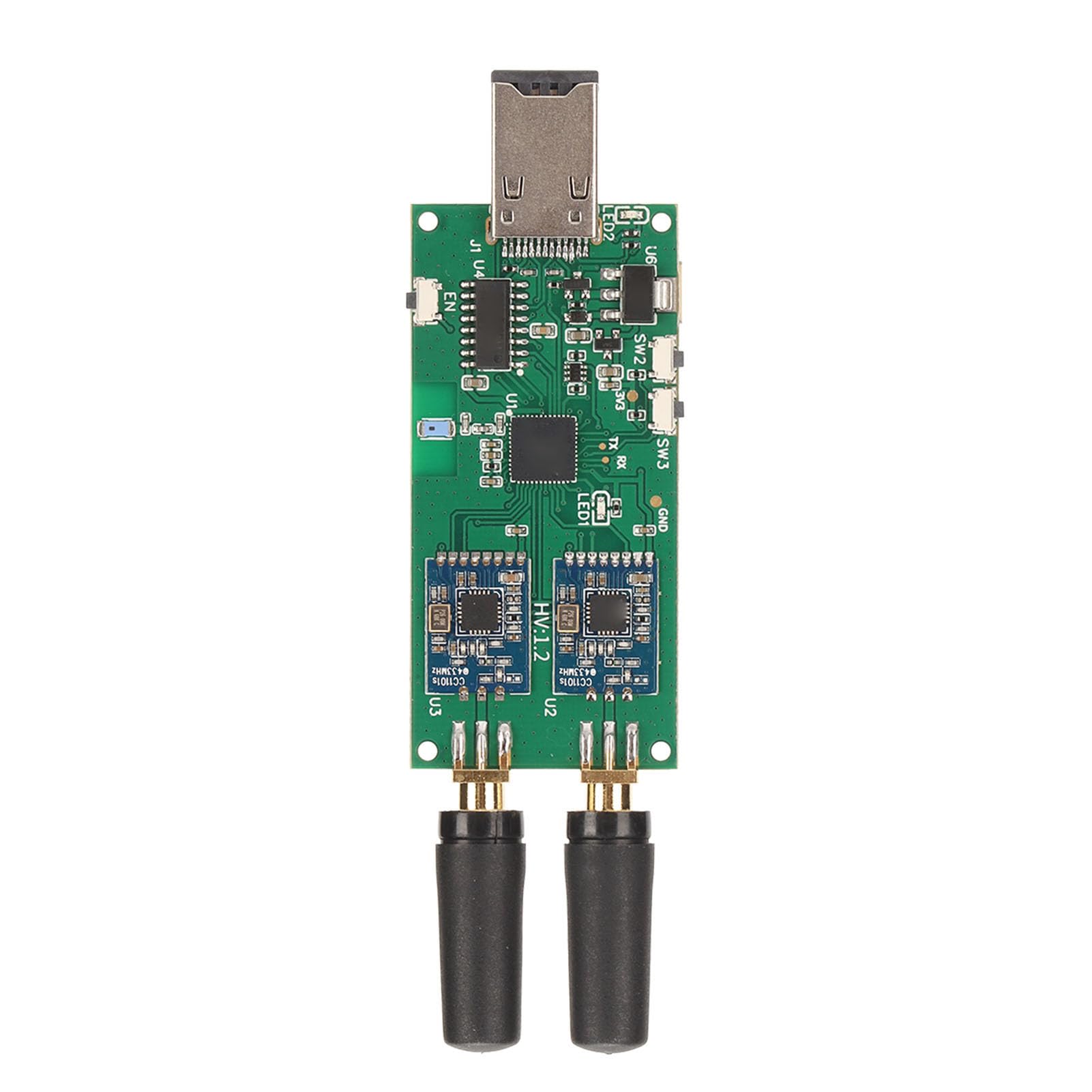 Produktbild von EvilCrow RF V2 Multiband RF-Transceiver – Mit Dual CC1101, 300–928 MHz, WiFi-Konfiguration – Für Hacking, Sicherheit & Protokollanalyse