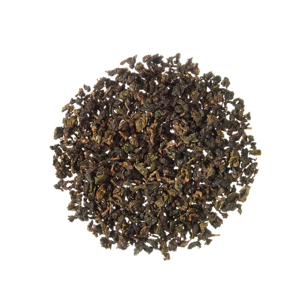 TEA SHOP - Té Oolong (azul) Milky Oolong - Origen: China 100g - 50 Tazas - Formato a Granel - En Hojas - Digestivo - Té Premium