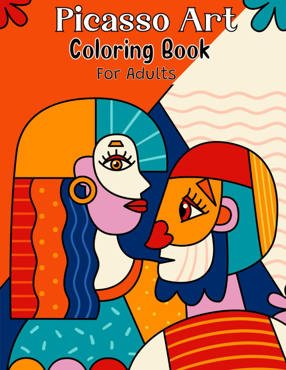 Picasso Art Coloring Book For Adults: "Coloring the Genius: Explore and Relax with Picasso's Iconic Art"