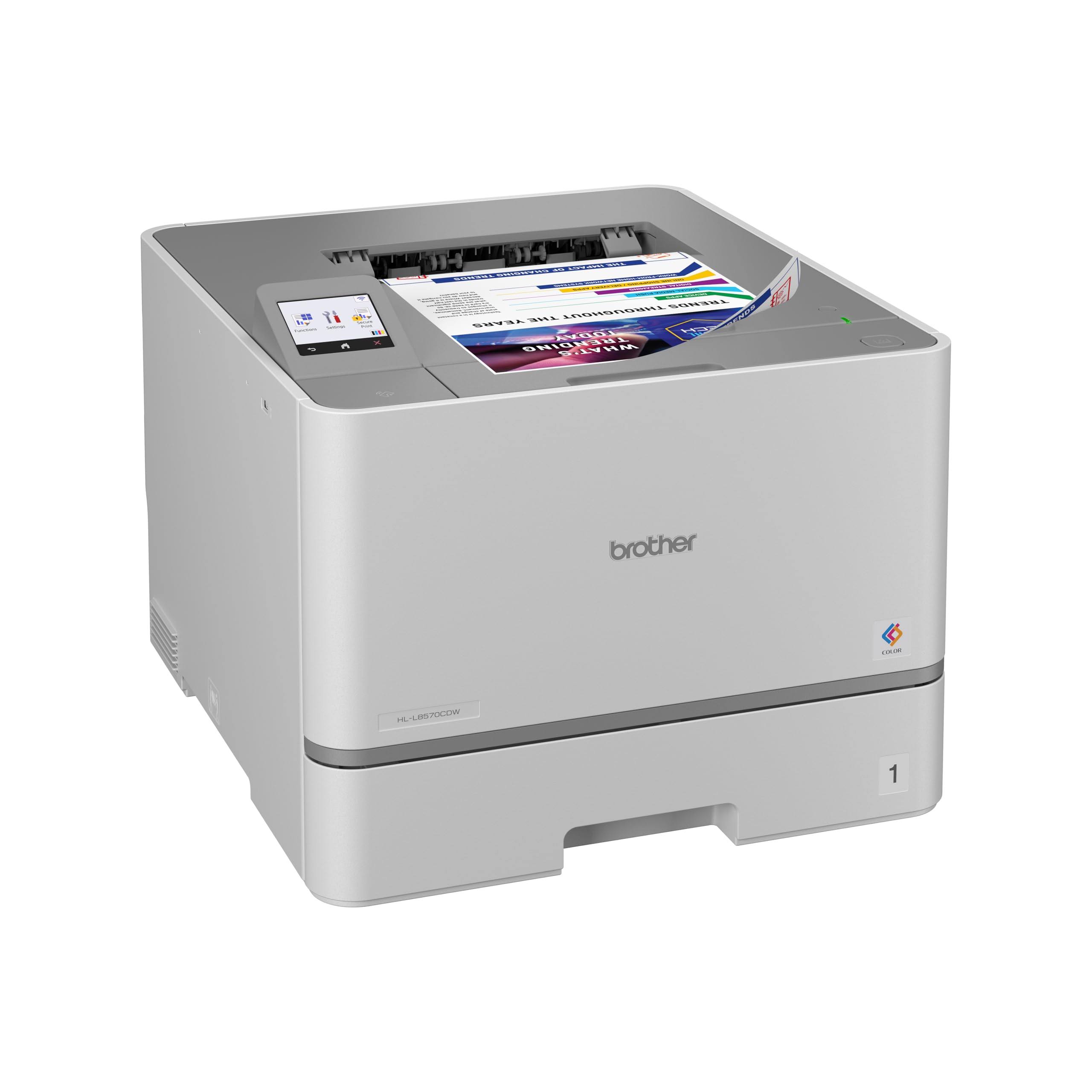 Brother HL-L8570CDW Imprimante Laser Couleur Professionnelle A4