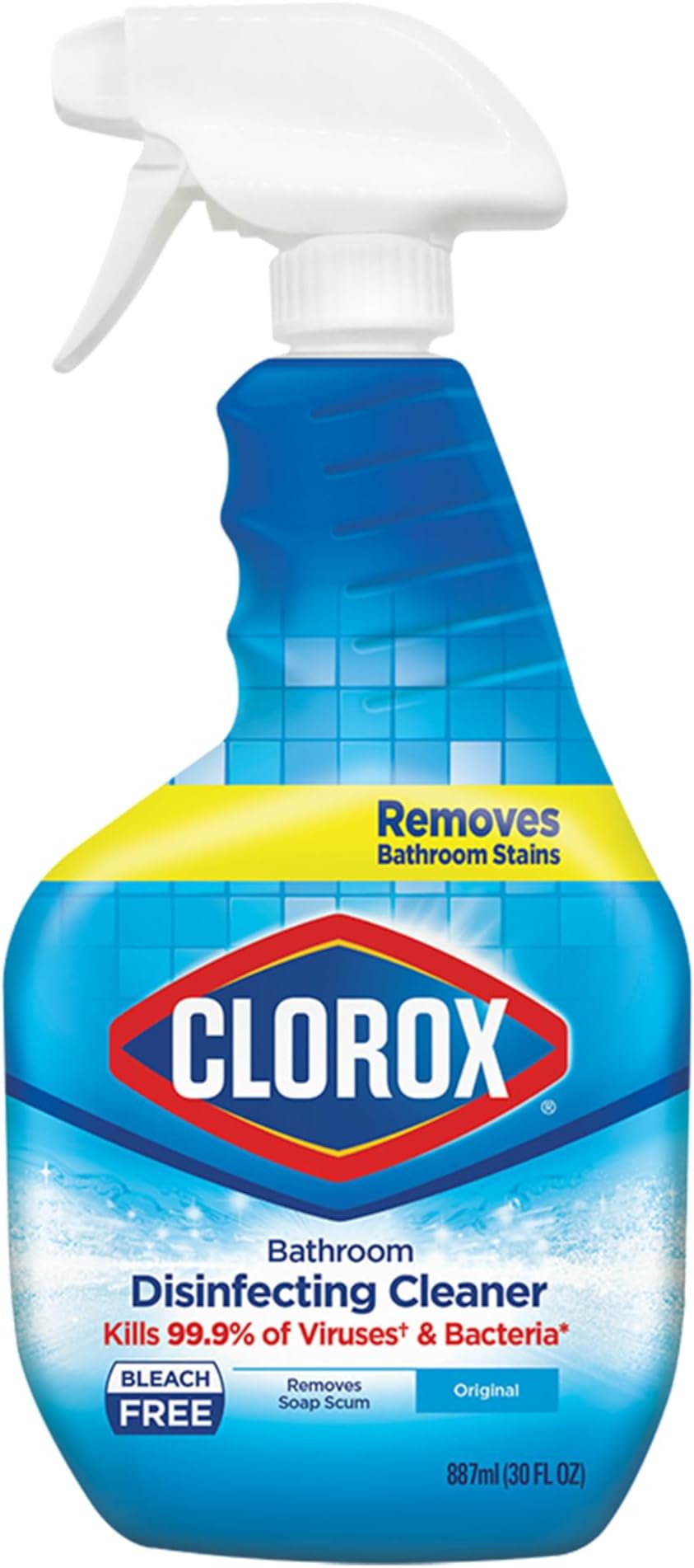 Disinfecting Bathroom Cleaner Spray, 30 Fluid Ounces