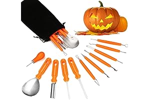 Luditek Halloween Professional Pumpkin Carving Tools