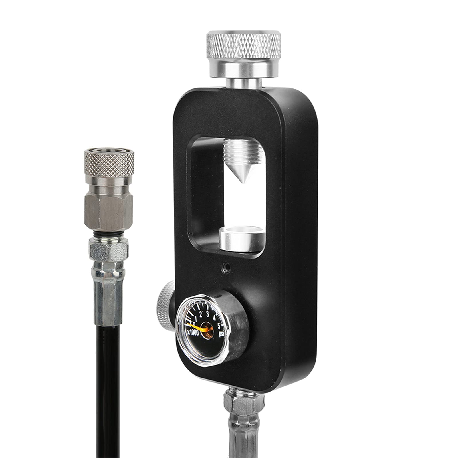 Sauerstofftank-Atemschutzmasken-Adapter, Tauchzubehör für große und kleine Sauerstoff-Tauchgänge