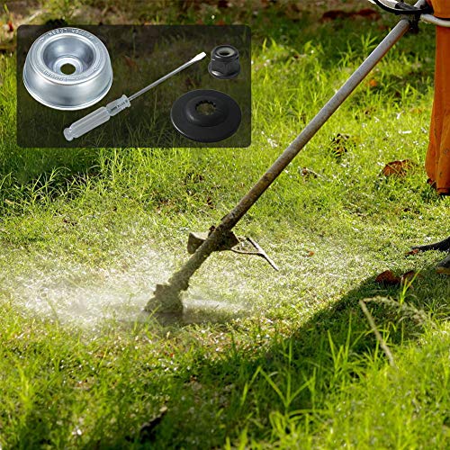 image for TCBWFY Trimmer Head Adapter Kit Gardening Machine Lawnmower Blade Adap