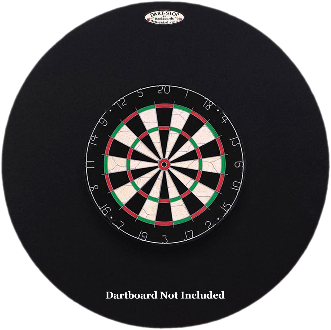 36 inch Professional Dart Board Backboard, Round | Wall Protector | Dartboard Surround