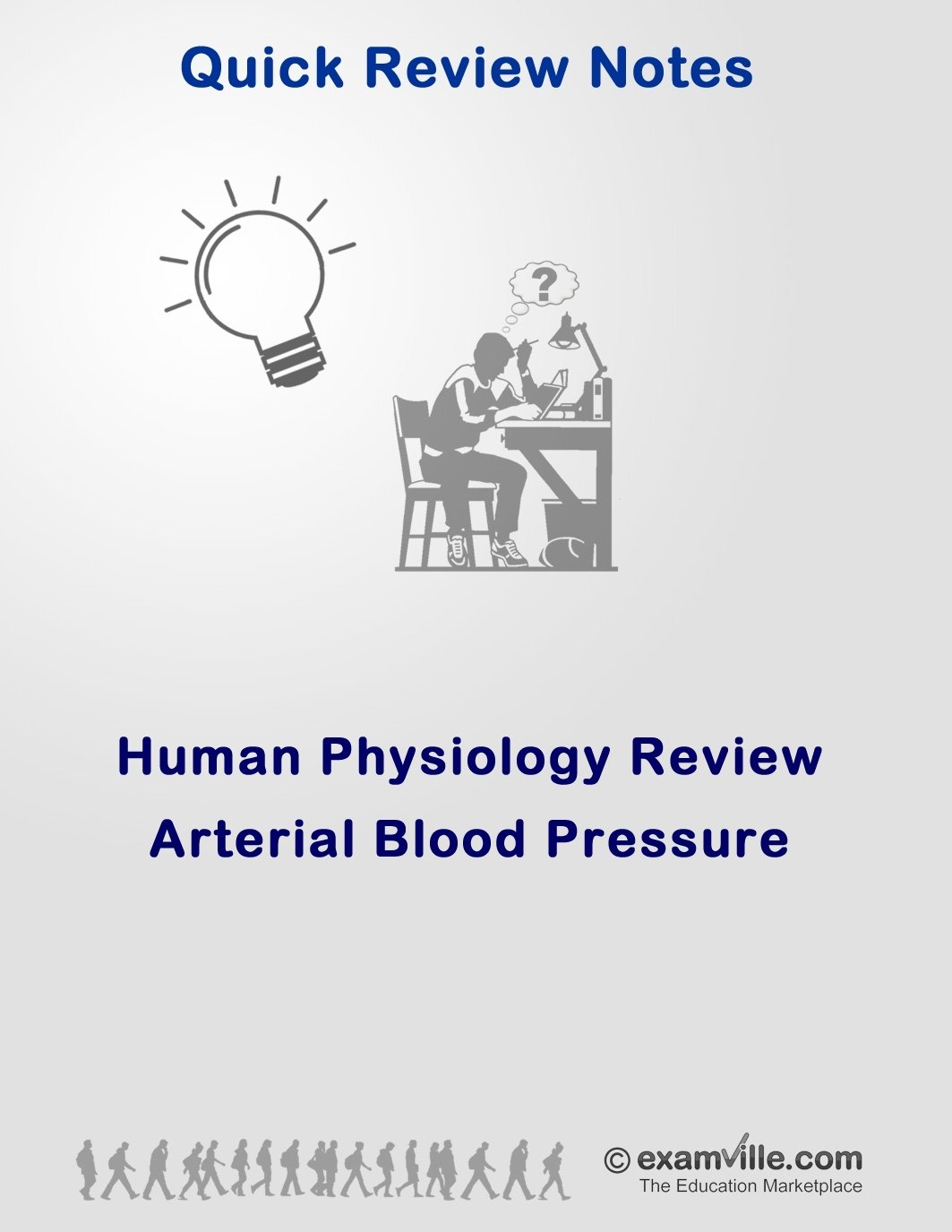 Physiology Review: Arterial Blood Pressure (Quick Review Notes)