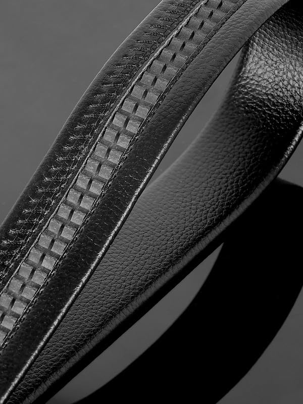 Image of Men's Casual,Formal & Party Ware Artificial Leather Auto Lock Buckle Belt 05