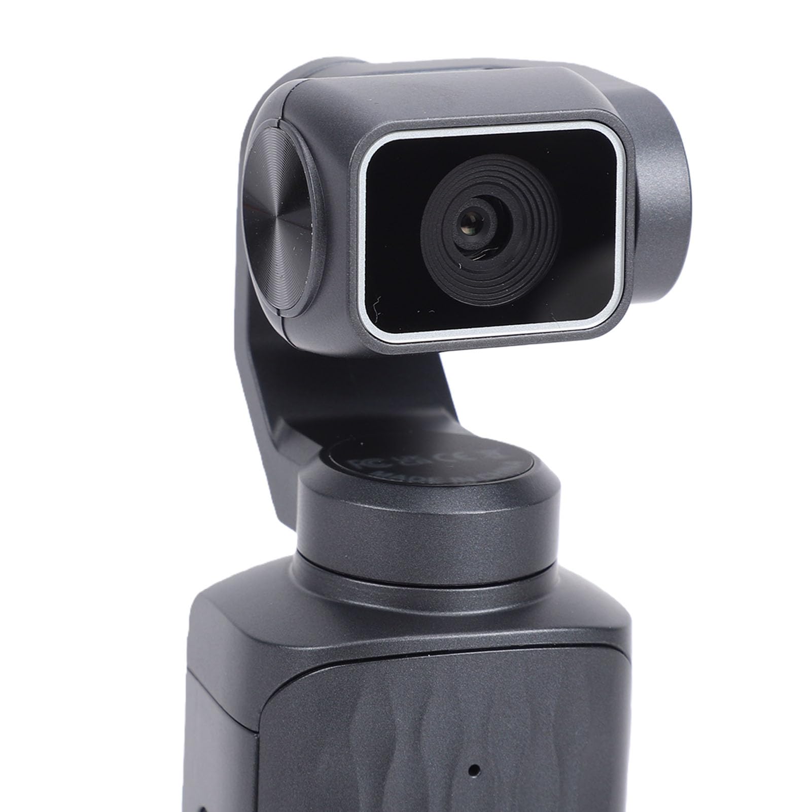 Cámara de Video Portátil WiFi, Cámara de Vlogging de Mano, Grabadora 4K, Ideal para Viajes Al Aire Libre.