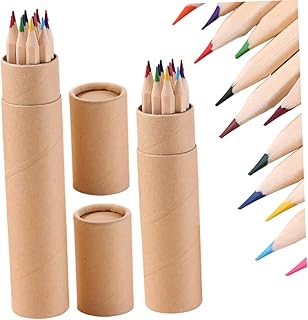 Parliky 24 Peças Lápis De Cor Lápis De Cor Lápis De Cor Profissionais Lápis De Cor Pastel Marcador Da Bíblia Rabiscar Marcadores Da Bíblia Lápis De Colorir Lápis De Arte Lápis De Cor