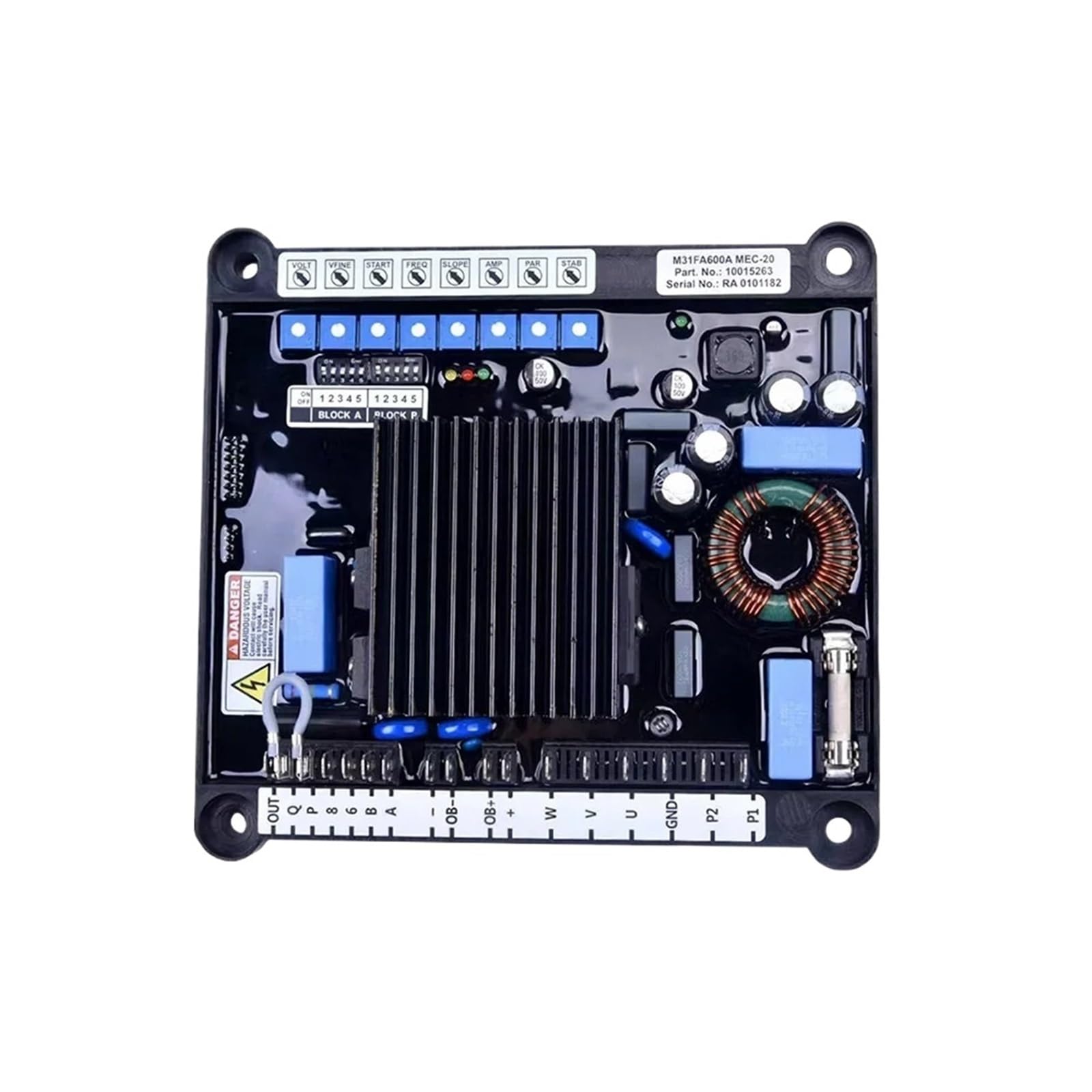 XXUCZVRYO 1pcs M31FA600A Voltage Stabilizer Regulator AVR For Generator