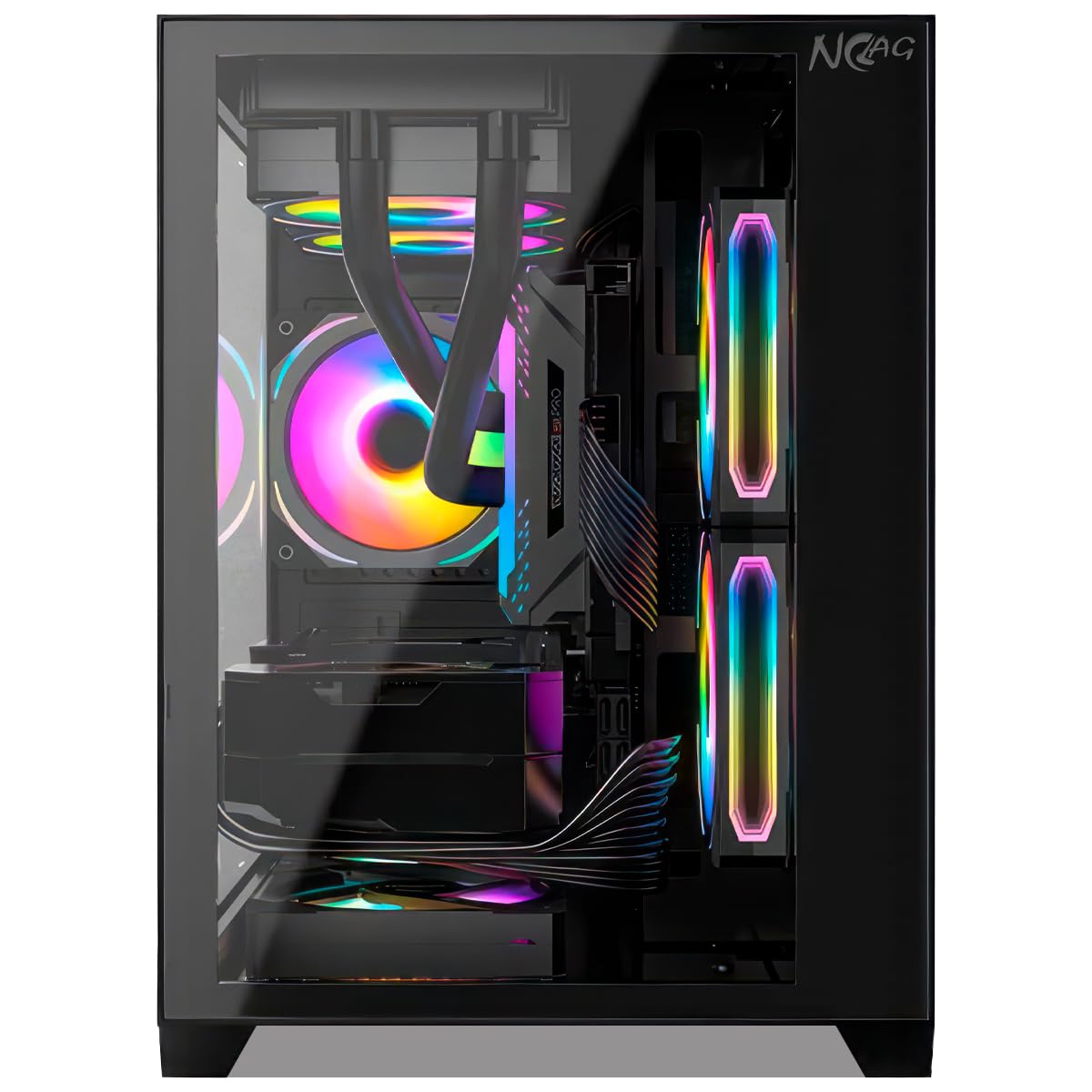 Pc Gamer Computador Completo NoLag AMD Ryzen 7 8700G, Radeon