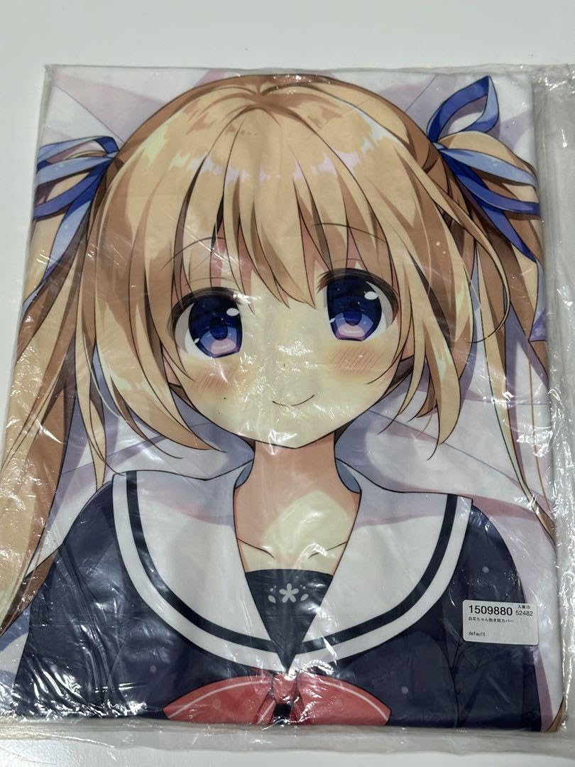 Amazon | すいみゃ 白花 ちゃん 抱き枕カバー コミケ | アイドル 