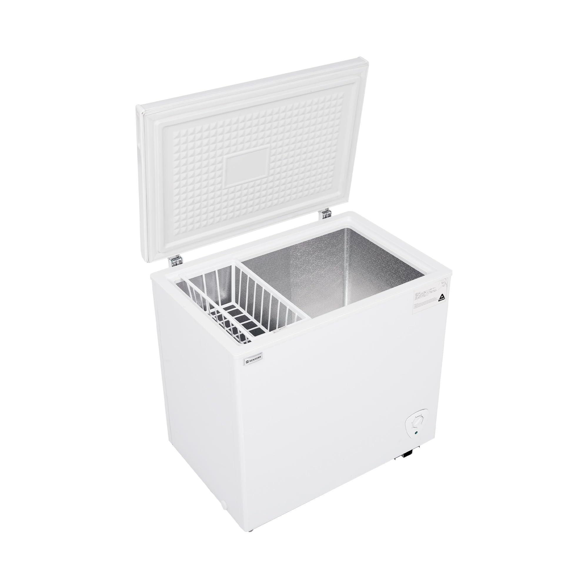 冷凍庫 153L 家庭用 業務用 チェストフリーザー 上開き バスケット付き Amazon.co.jp: 冷凍庫 上開き 153L 家庭用 業務用 ノンフロン チェスト