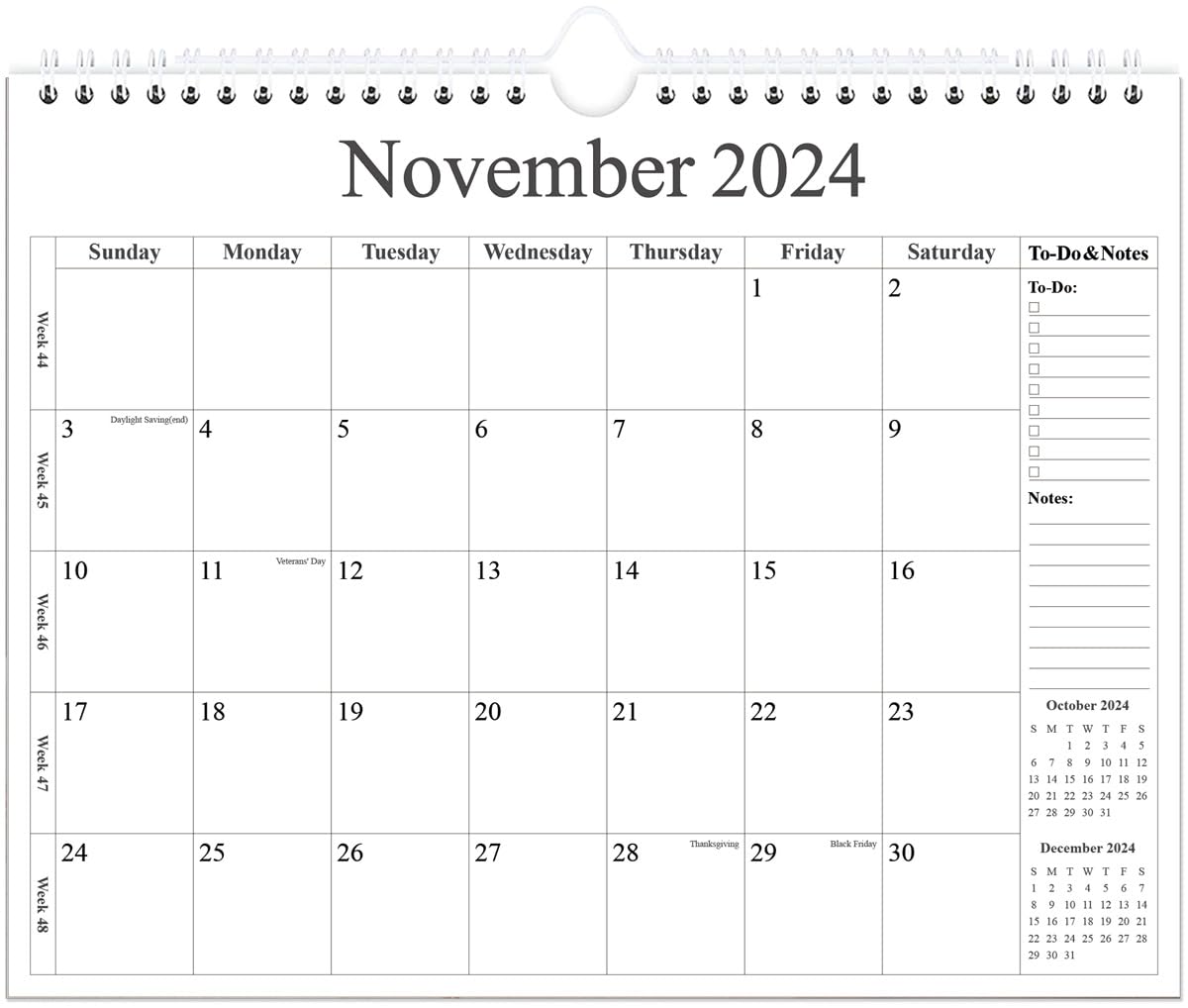 amazon-com-calendar-2024-2025-wall-calendar-2025-from-november-2024-june-2026-20-months-calendar-with-premium-paper-twin-wire-binding-hanging-hook-12-x-14-5-black-office-products