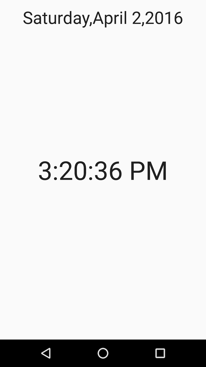 ClockZ - Table Clock App - App on Amazon Appstore