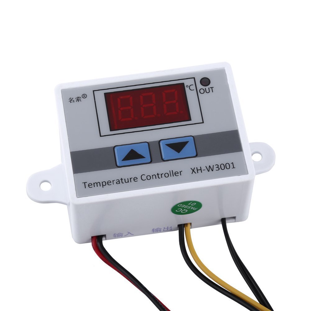 12V Digital LED Temperature Controller Thermostat Control Switch