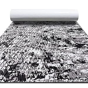FOCEAN Boat Flooring EVA Foam Boat Decking Camo Marine Flooring Self-Adhesive Boat Mat Boat Carpet for Motorboat RV Yacht Kayak Surfboard 94.5″ x 47.2″/23.6″/15.7″