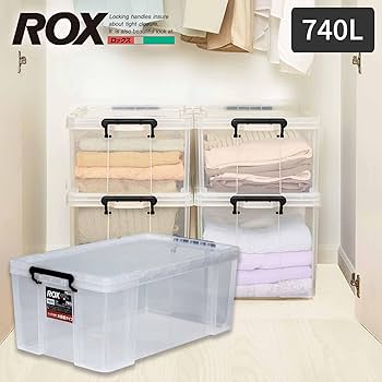 Amazon.co.jp: 天馬 耐久性に特化した収納ボックス 日本製 防災