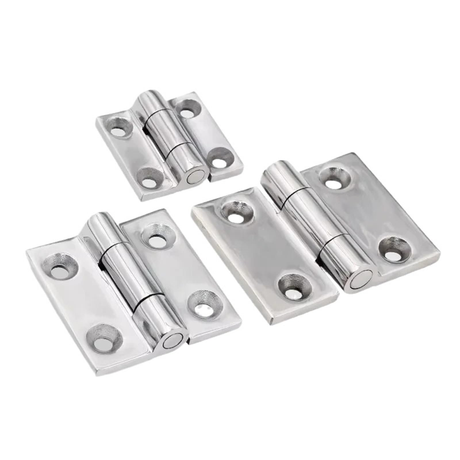 Stainless Steel Thickened Hinge Industrial Cabinet Folding Hinge(80x63)