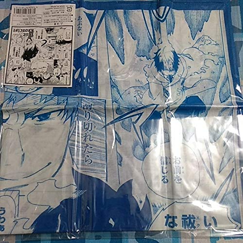 Amazon.co.jp: 青の祓魔師 青のエクソシスト ハンカチ SQ 5周年