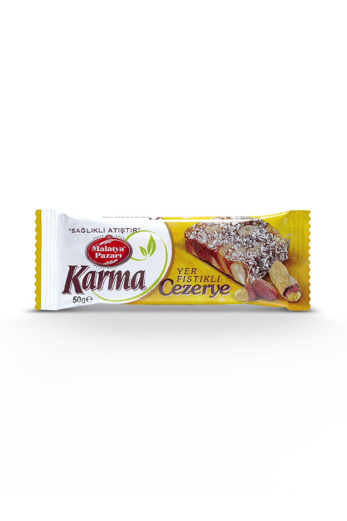 Malatya Pazarı Karma Yer Fıstıklı Cezerye 50 Gr