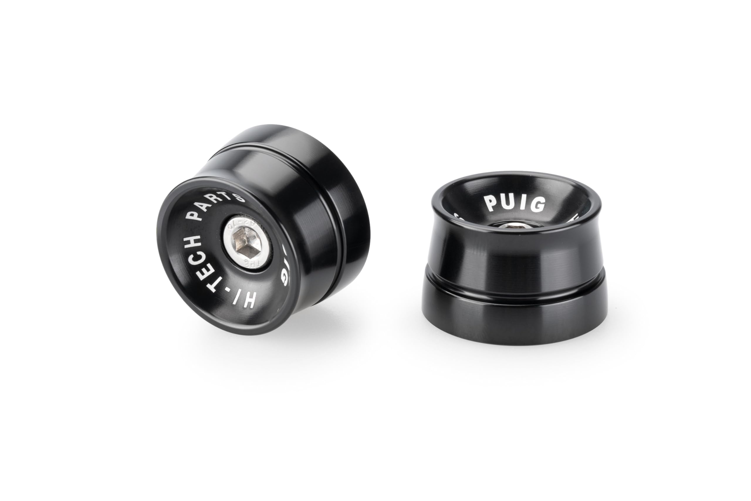 Puig Black Speed Bar Ends Triumph Speed Triple 1200 RR 2022-2025