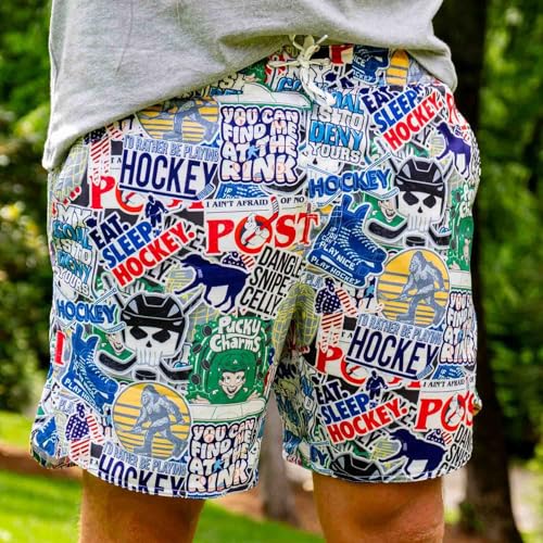 ChalkTalkSPORTS Hockey Ryder Athletic Shorts - Hockey Performance Shorts - Youth & Adult Sizes3