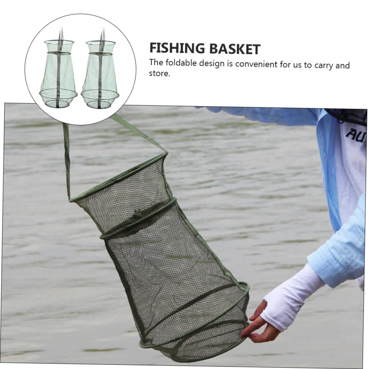 SUPVOX 6 Pezzi Gabbia Per Pesci Rete A Rete Trappole Da Pesca Maglia Cestino Da Pesca Rete Da Pesca Rete Da Pesca Pieghevole Rete Da Pesca Rete Da Pesca Portatile Trappole Da Pesca