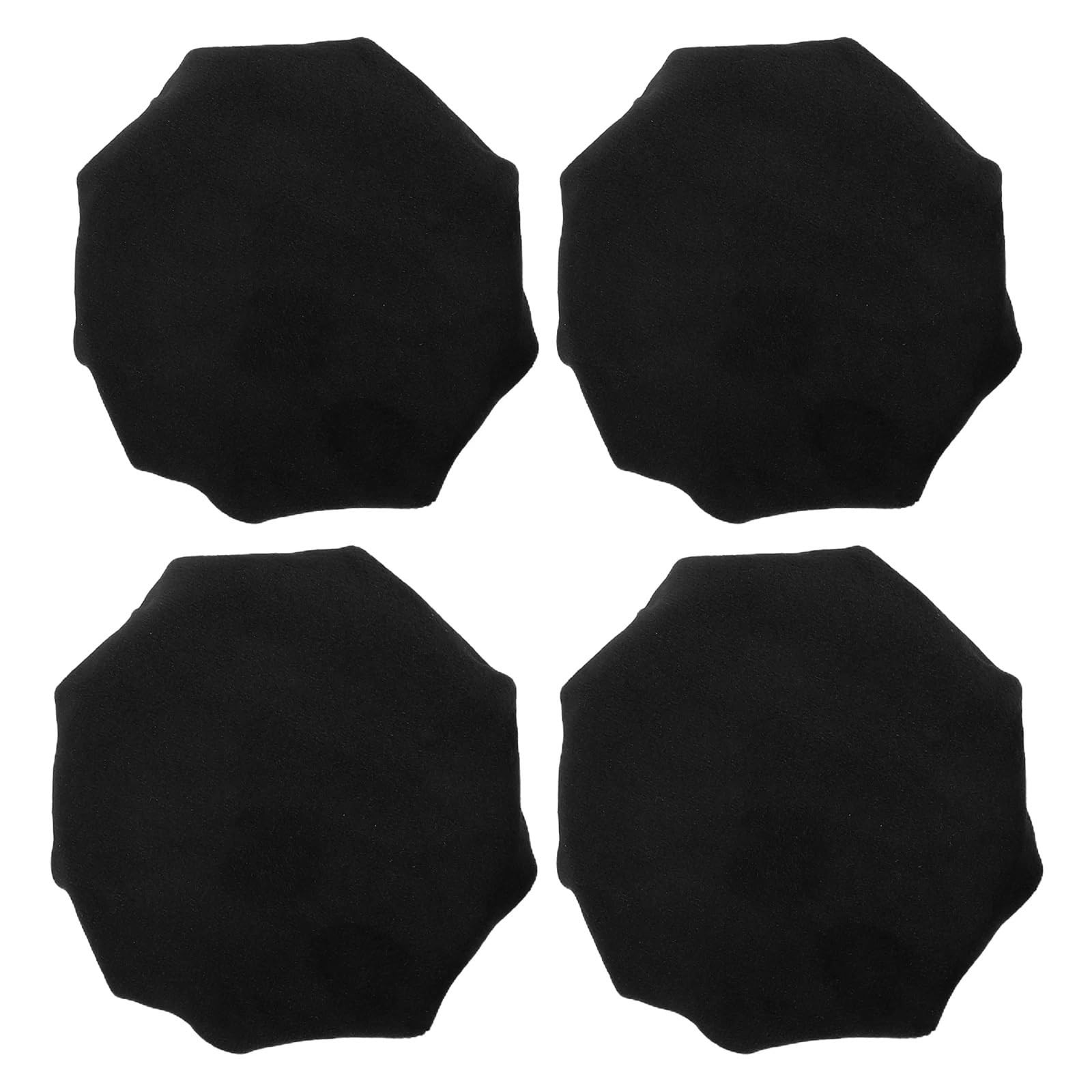 Maryear Refrigerator Door Handle Covers 8Pcs Round Door Knob Cover Anti-Static Handle Protective Soft Sleeve Covers for Bedroom Bathroom Doorknob