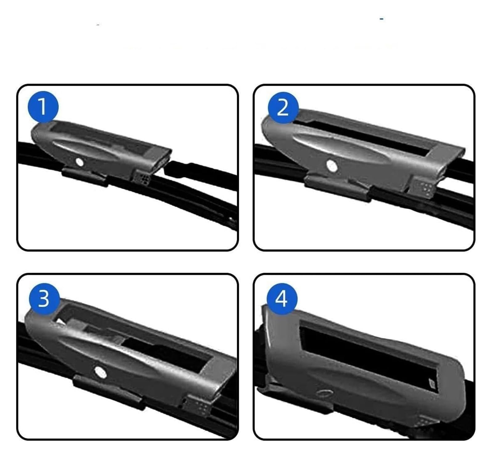 Spazzole Tergicristallo Per DS3 DS 3 2009-2016 24 "+16"+12" Spazzole Tergicristallo Anteriori Posteriori Parabrezza Parabrezza Finestra Spazzole Tergicristallo Auto