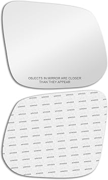New Mirror Glass with FULL SIZE ADHESIVE for 2015-2022 CHEVROLET COLORADO GMC CANYON Passenger Side View Right RH